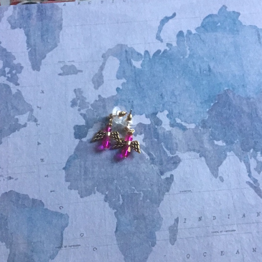 Angel earrings - handmade